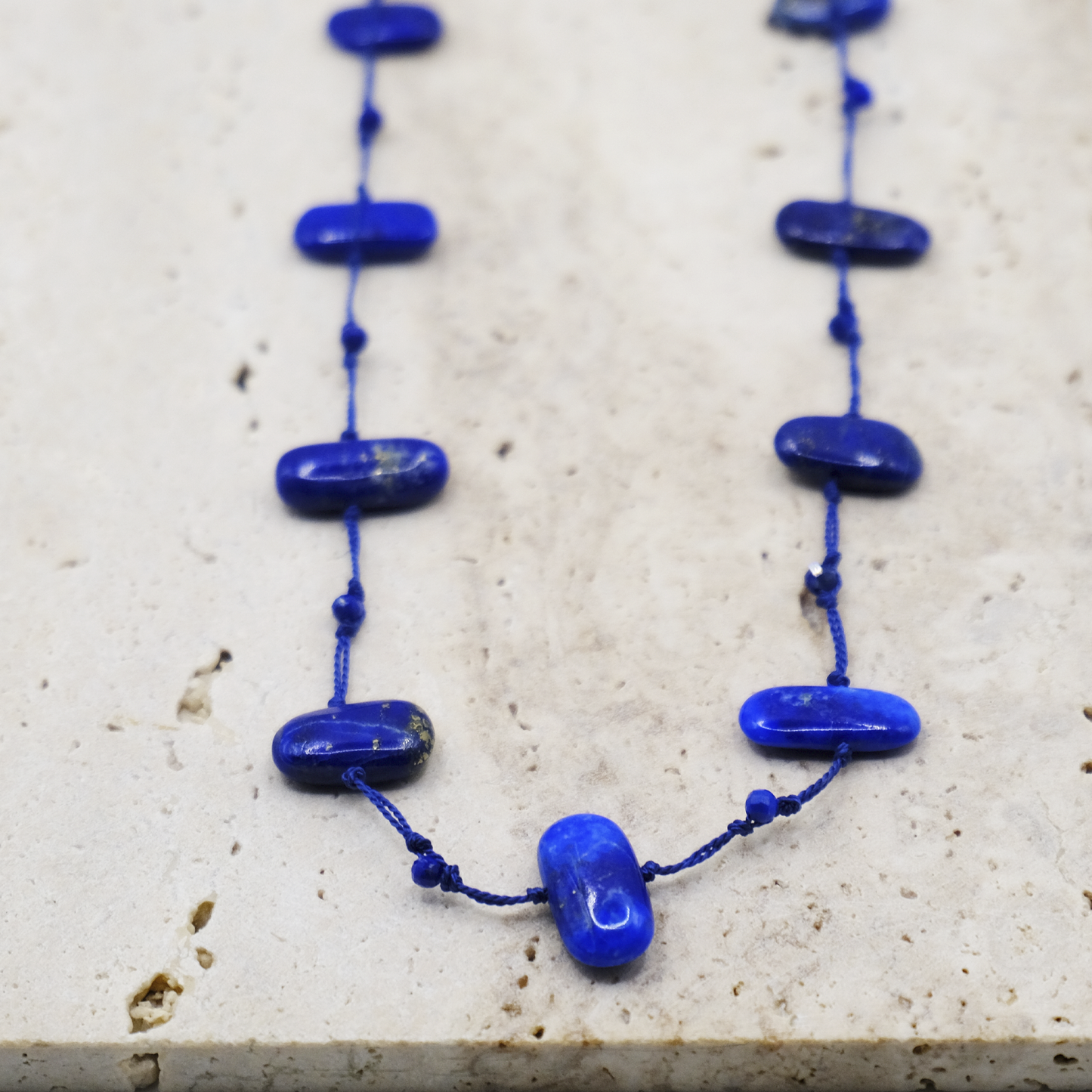 Collana Lapis Irregolare