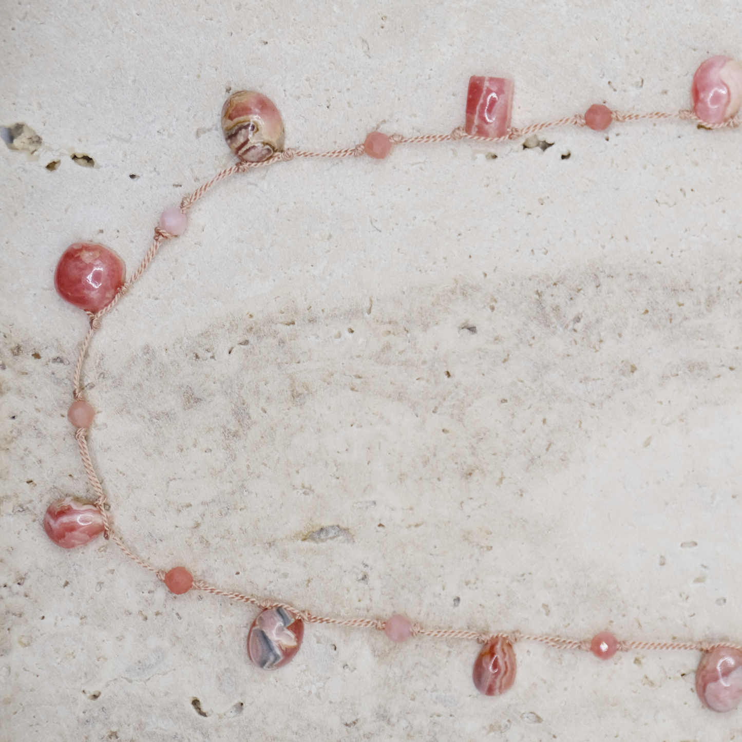 Collana Rodonite