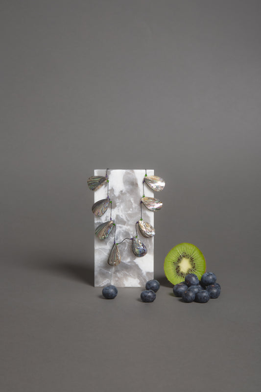 Collana Madreperla Nera