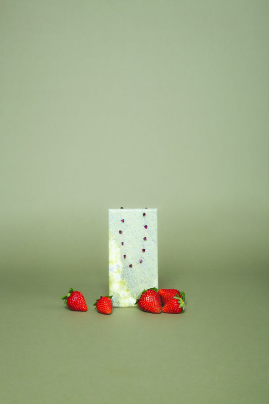 Collana glamour Rodolite