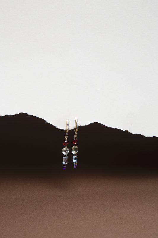 Orecchini Multicolor 4