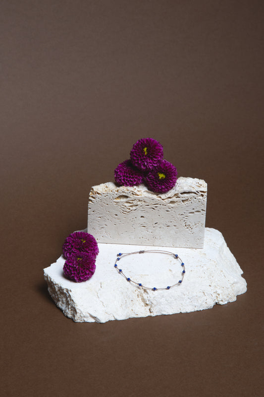 Braccialetto monocolore Apatite