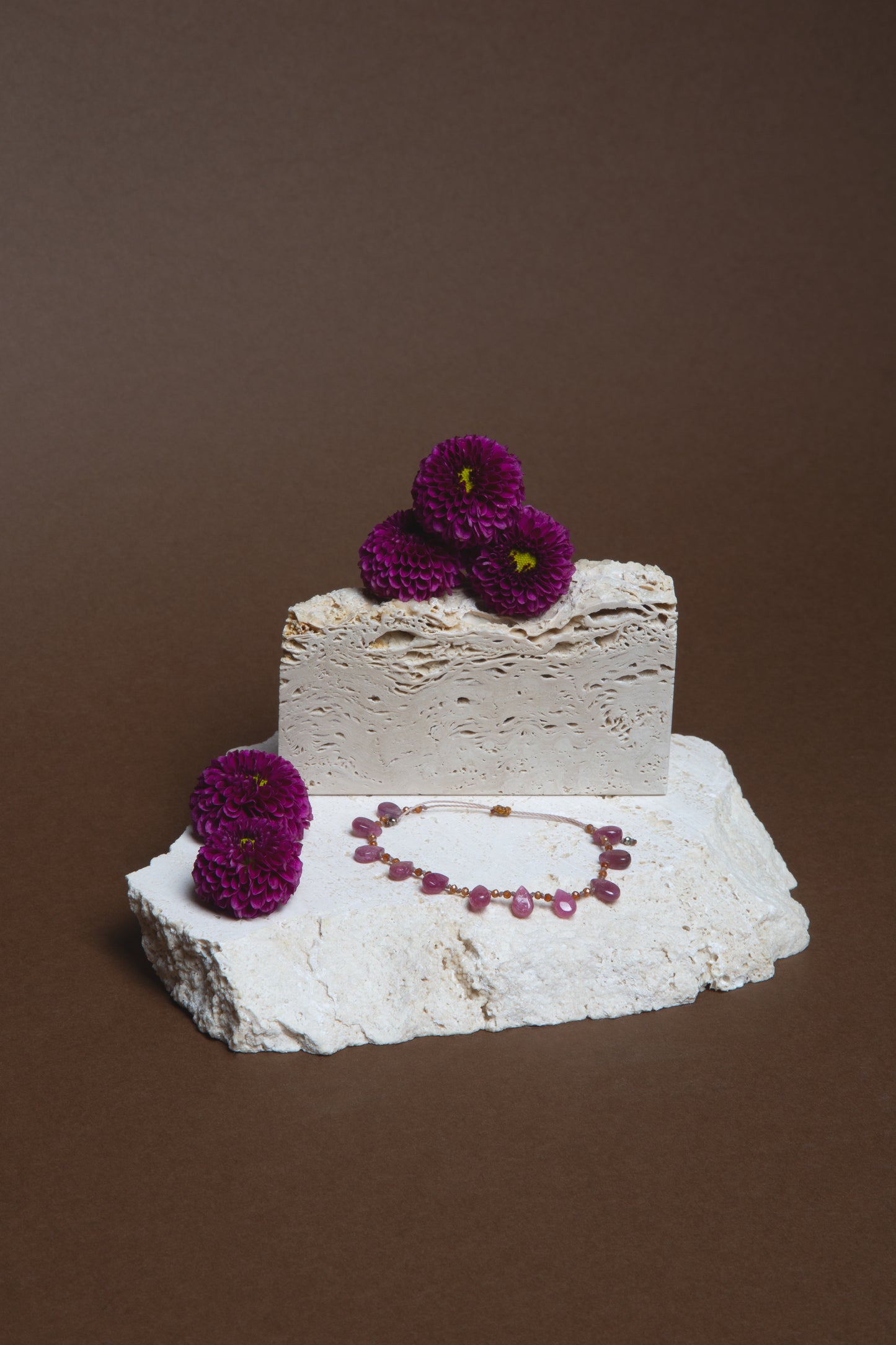 Braccialetto Gocce Rosa