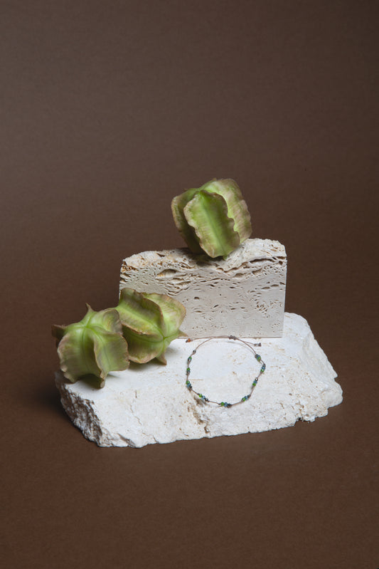 Braccialetto Tri-color Verde