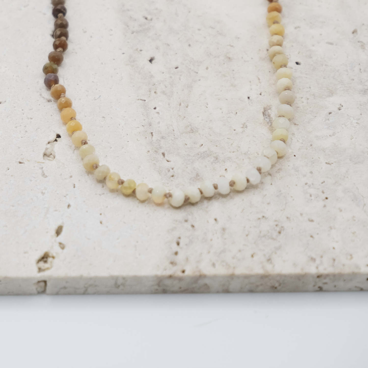 Collana sfumata Mix Pietre