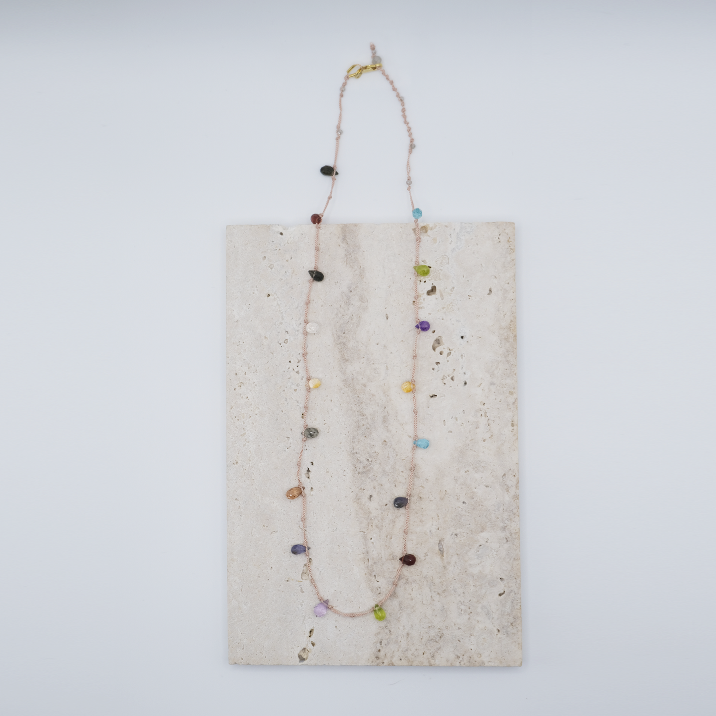 Collana Multicolor Gocce piccole