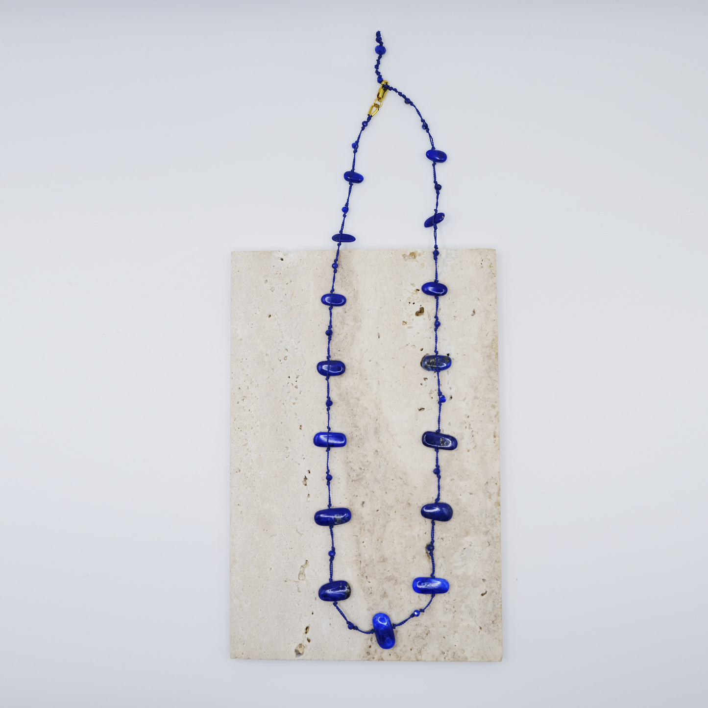 Collana Lapis Irregolare