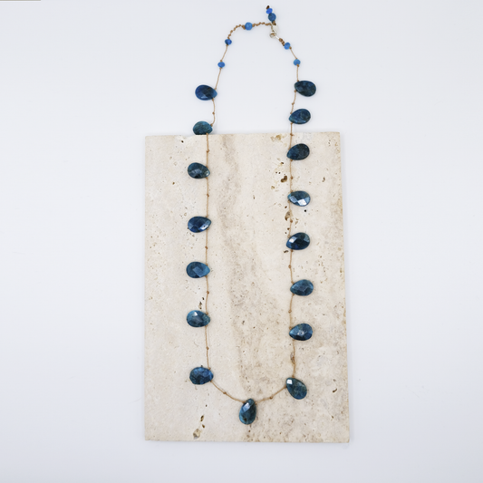 Collana Gocce Medie Apatite