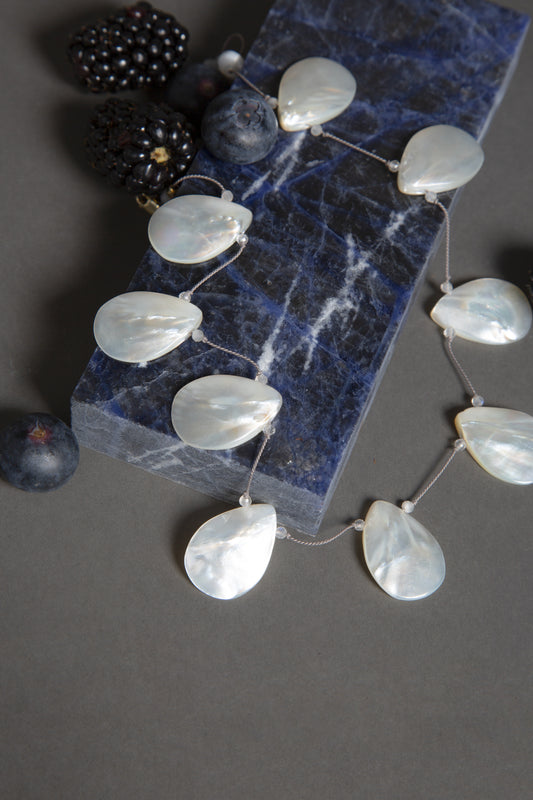 Collana di Madreperla Bianca