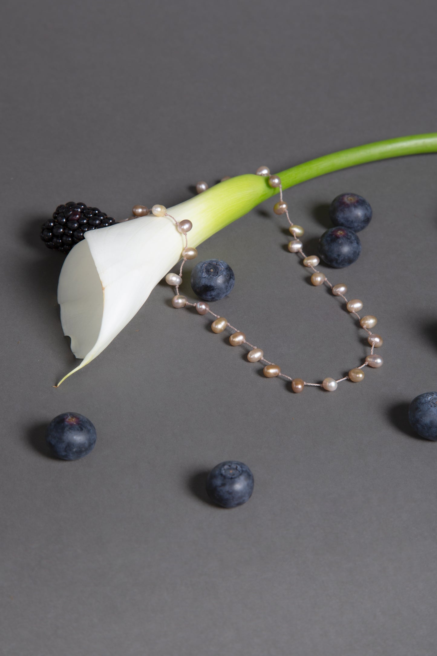 Collana di perle Rosa