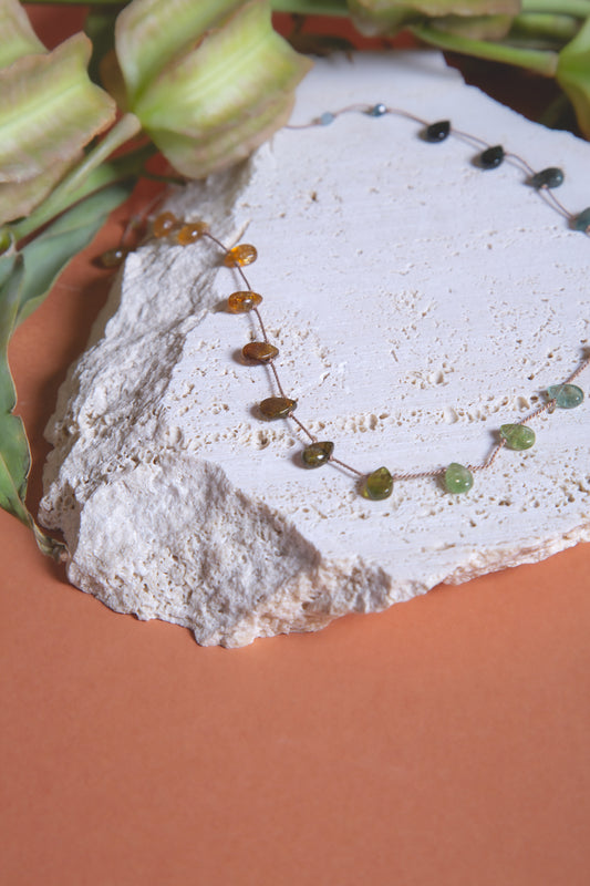 Collana Terra Raimbow Azzurra