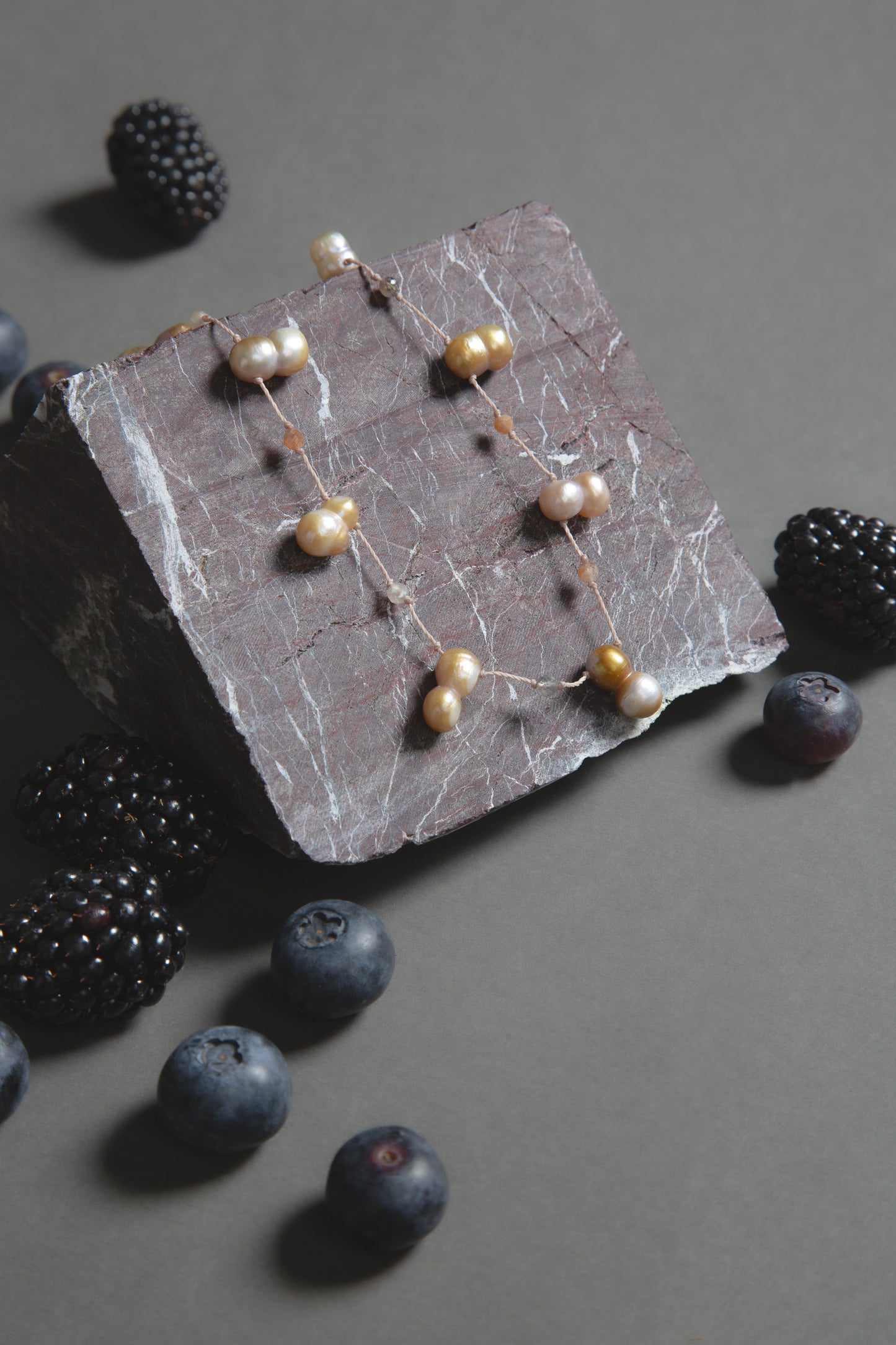 Collana di perle gemelle