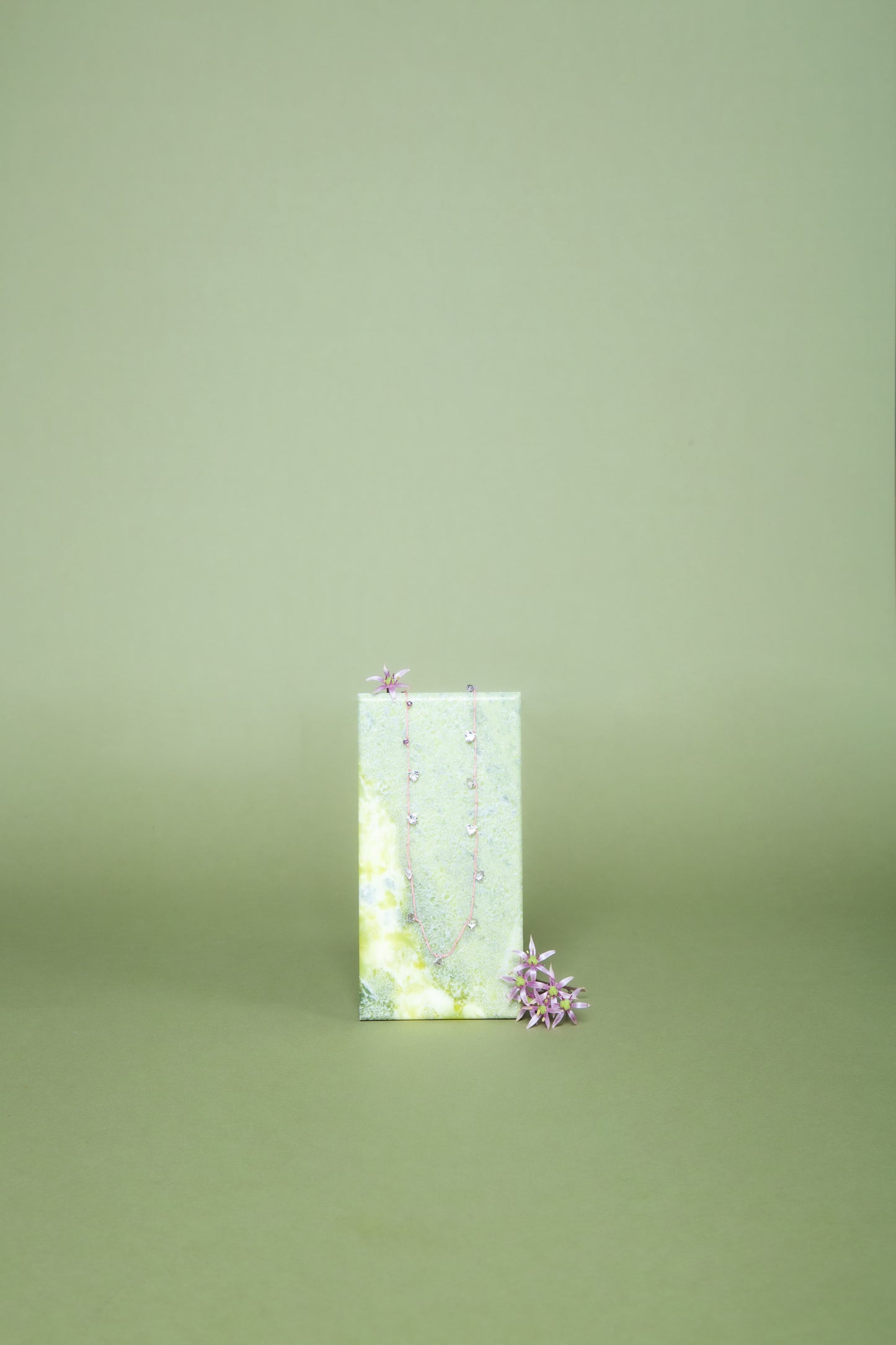 Collana Glamour Ametista