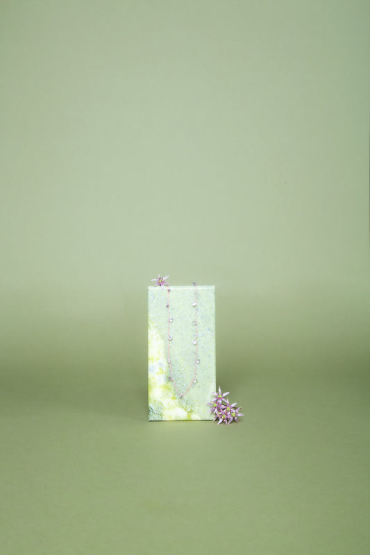 Collana Glamour Ametista