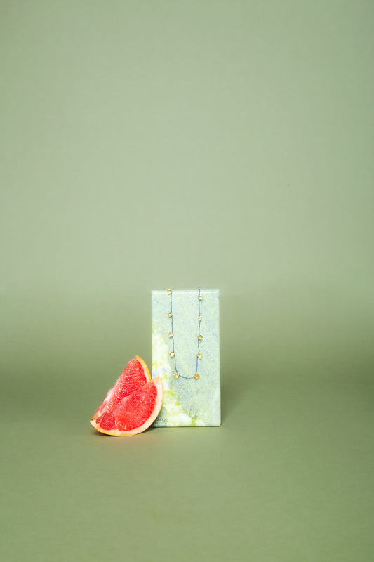 Collana Glamour Citrino