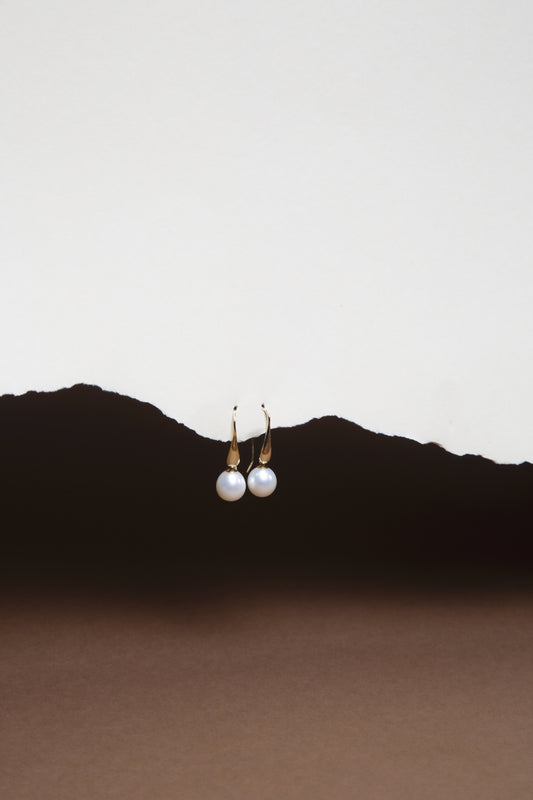 Orecchini di Perle Bianche