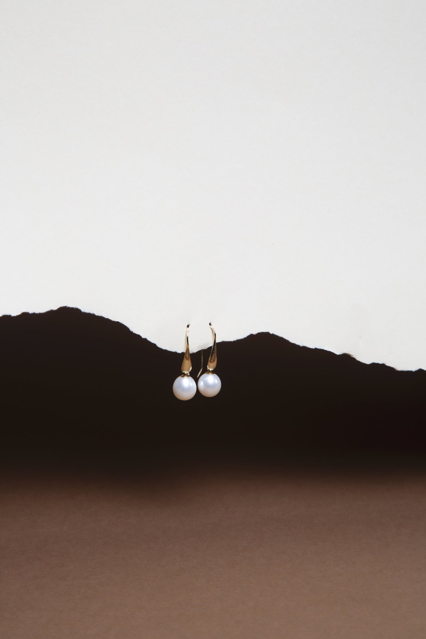 Orecchini di Perle Bianche