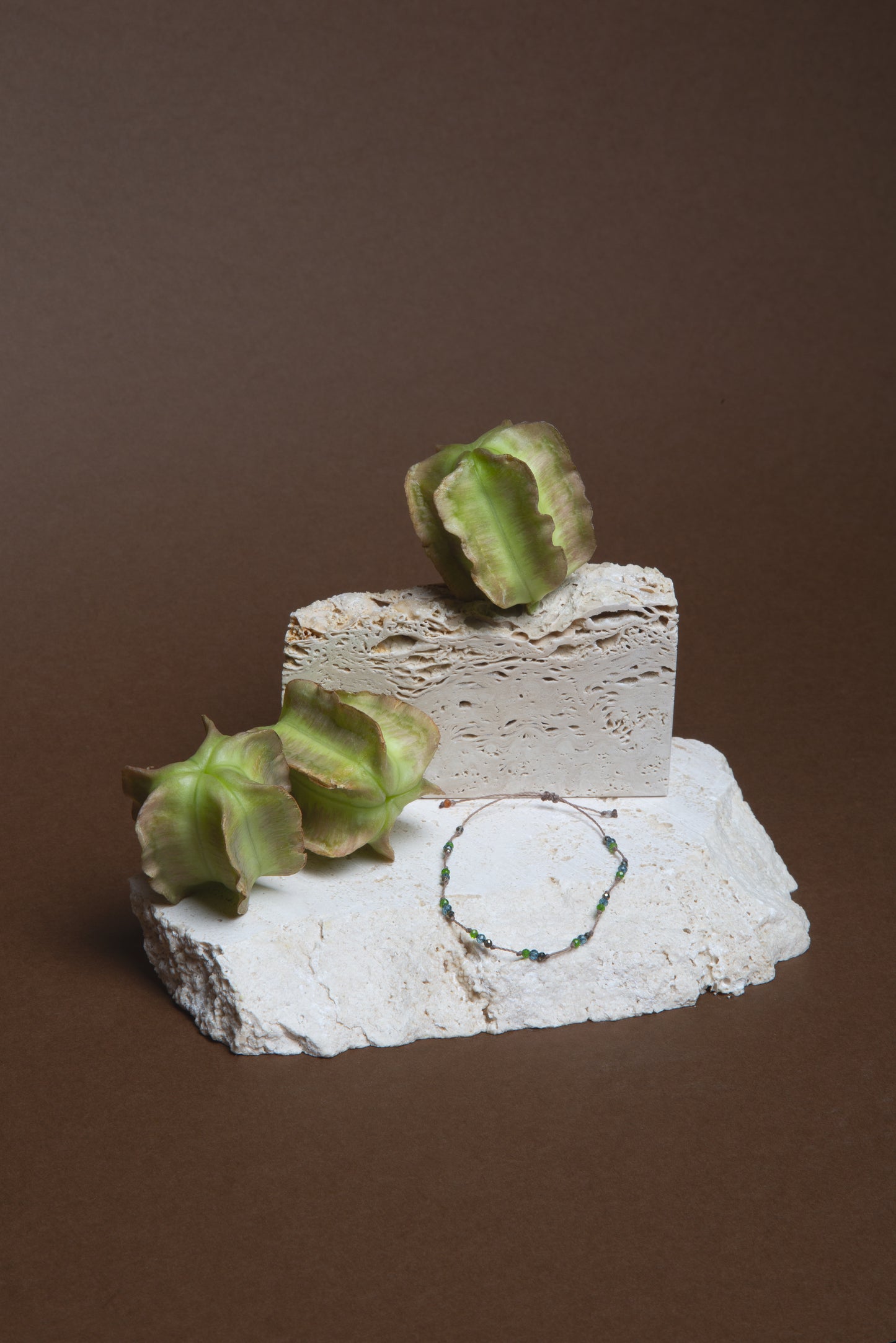 Braccialetto Tri-color Verde