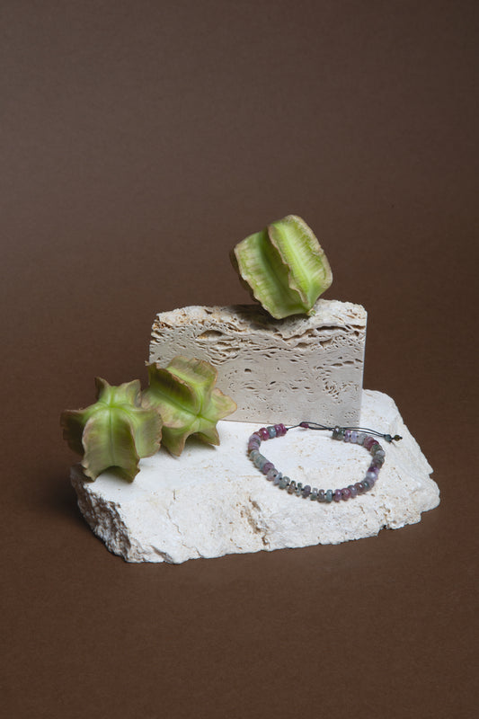 Braccialetto Tormalina Dischi