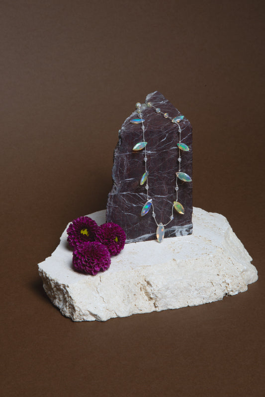 Collana Opale Marquise